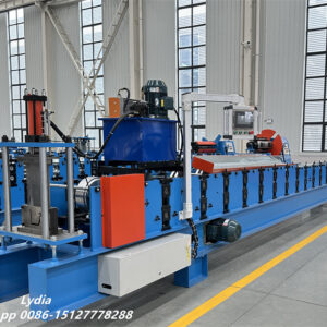 K Style Gutter09 High-speed rainwater gutter manufacturing equipment