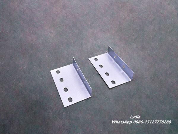 L purlin04 Unequal L angle profile with punched holes