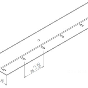L purlin05 Unequal L angle roll forming machine production line