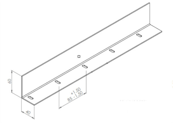 L purlin05 Unequal L angle roll forming machine production line