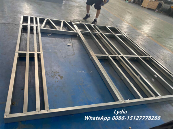 Light Gauge Steel02 Zhongtuo Full Automatic Single Profile Light Gauge Steel Framing Machine Intelligent LGS Roll Forming Machine Manufacturer