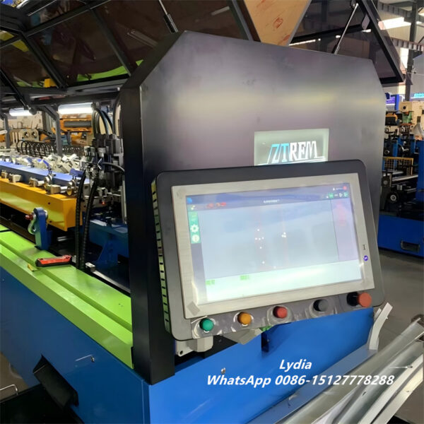 Light Gauge Steel05 Automatic Light Steel Frame Roll Forming Machine