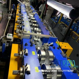 Light Gauge Steel07 LGS Roll Forming Machine for Steel Frame Manufacturing