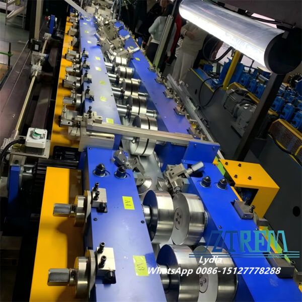 Light Gauge Steel07 LGS Roll Forming Machine for Steel Frame Manufacturing