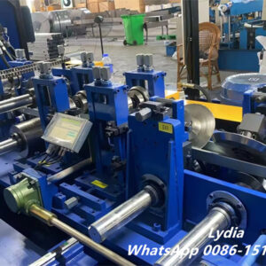 Light Gauge Steel08 LGS Roll Forming Machine for Steel Frame Manufacturing