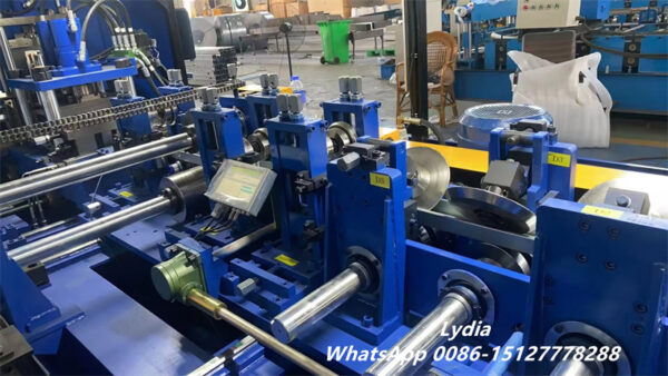 Light Gauge Steel08 LGS Roll Forming Machine for Steel Frame Manufacturing