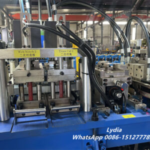 Light Gauge Steel09 Light Gauge Steel Framing Machine Production Line