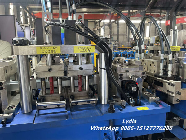 Light Gauge Steel09 Light Gauge Steel Framing Machine Production Line