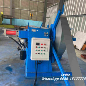 Light Gauge Steel11 Full Automatic Single Profile Light Gauge Steel Framing Machine