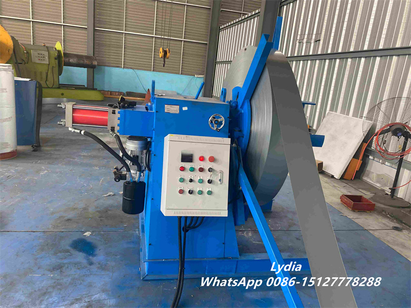 Full Automatic Single Profile Light Gauge Steel Framing Machine