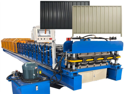 Australia Metal Fence Roll Forming Machine Production Line