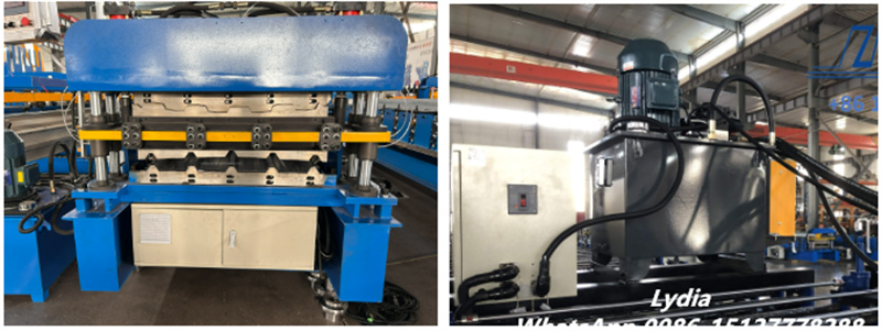 Colorbond Steel Fence Panel Roll Forming Machine