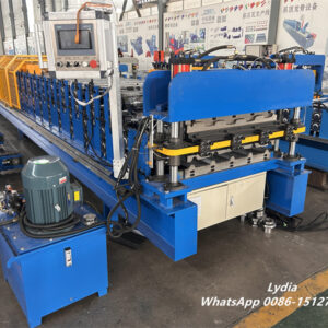 Metal fence Machine08 Australia Steel Boundary Fence Panel Machine