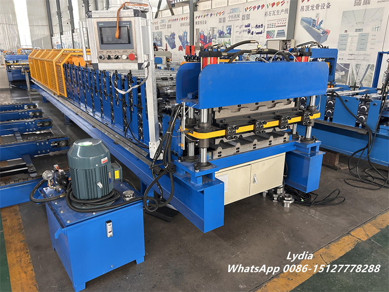 Australia Steel Boundary Fence Panel Machine