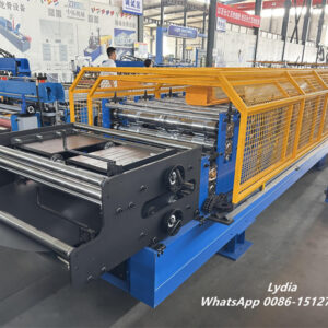 Metal fence Machine10 Hydraulic Cutting Fence Roll Forming Equipment