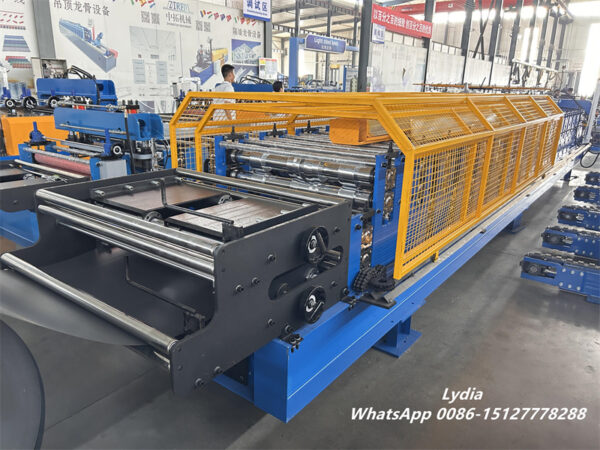 Metal fence Machine10 Hydraulic Cutting Fence Roll Forming Equipment