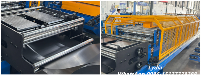 Hydraulic Cutting Fence Roll Forming Equipment