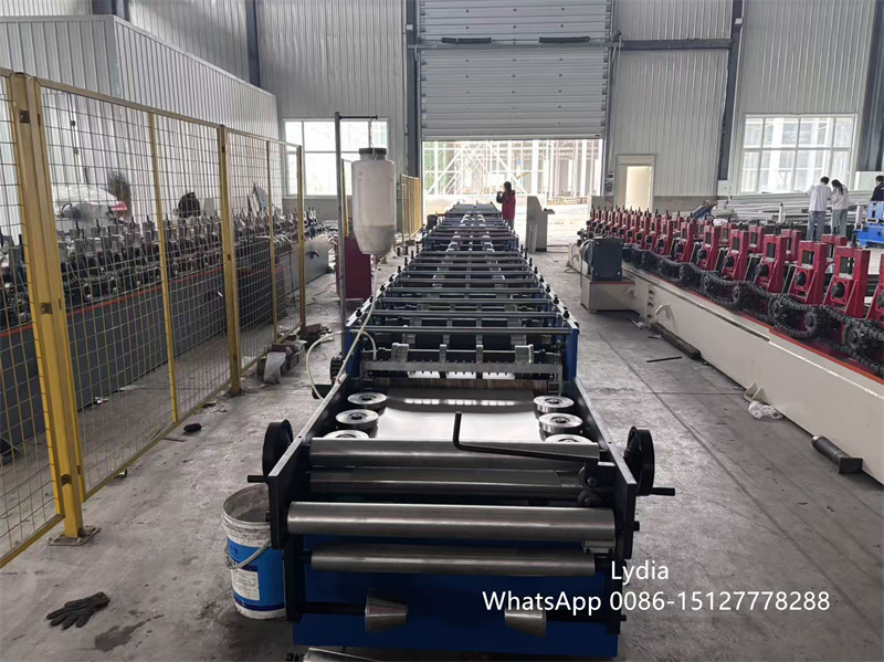 75mm Round Downspout Forming Machine for Residential Gutter Systems
