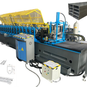 Slotted Track019 Multi-Slot Track Roll Forming Machine for Slotted Track Production
