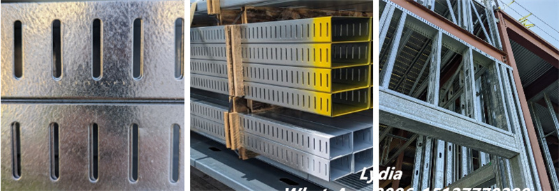 Galvanized Steel Slotted Track Roll Forming Machine