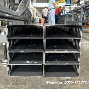 Slotted Track04 Drywall Framing Multi-Slot Track Production Machine