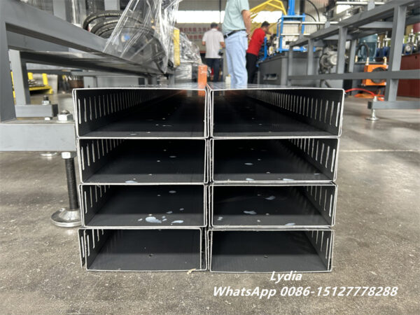 Slotted Track04 Drywall Framing Multi-Slot Track Production Machine