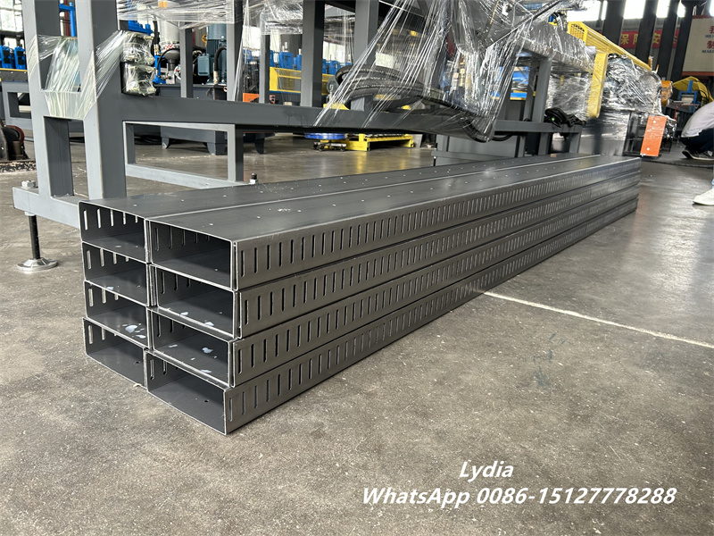 Drywall Framing Multi-Slot Track Production Machine