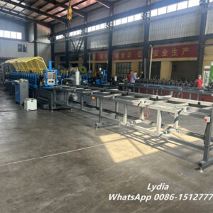 Slotted Track06 High Precision Slotted Track Roll Forming Equipment