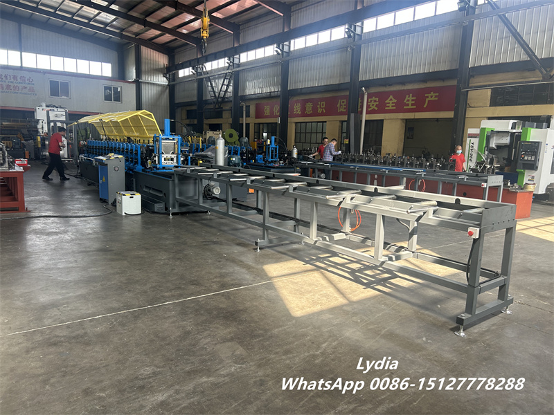 High Precision Slotted Track Roll Forming Equipment