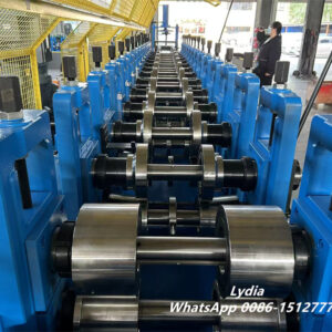 Slotted Track07 Steel Stud and Slotted Track Manufacturing Machine
