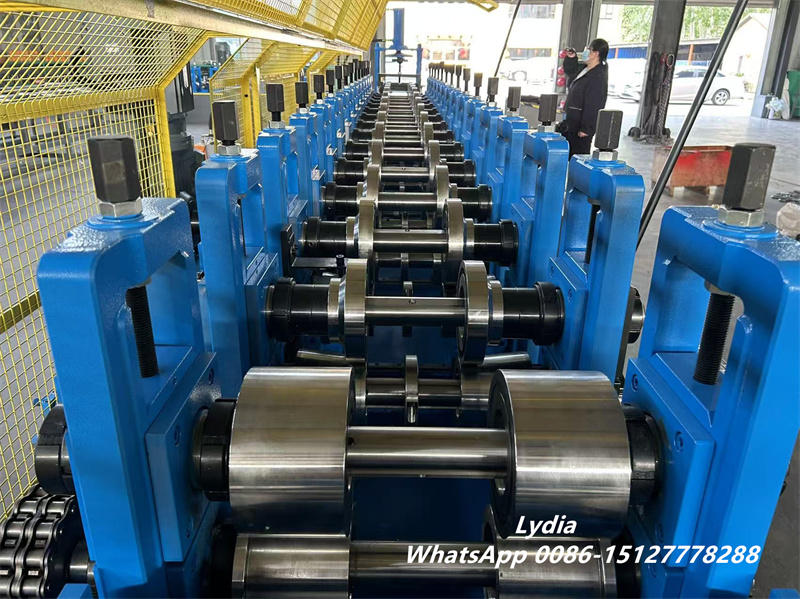 Steel Stud and Slotted Track Manufacturing Machine