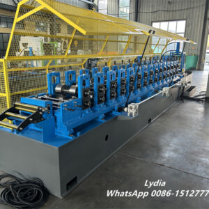 Slotted Track08 Multi-Slot Track Profile Punching and Roll Forming Machine