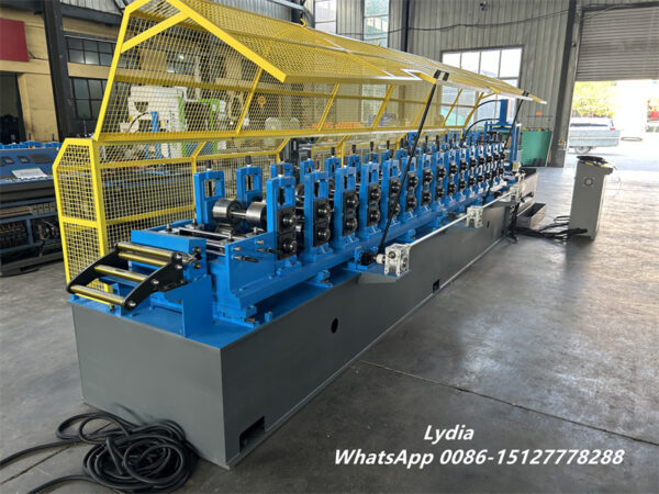 Slotted Track08 Multi-Slot Track Profile Punching and Roll Forming Machine