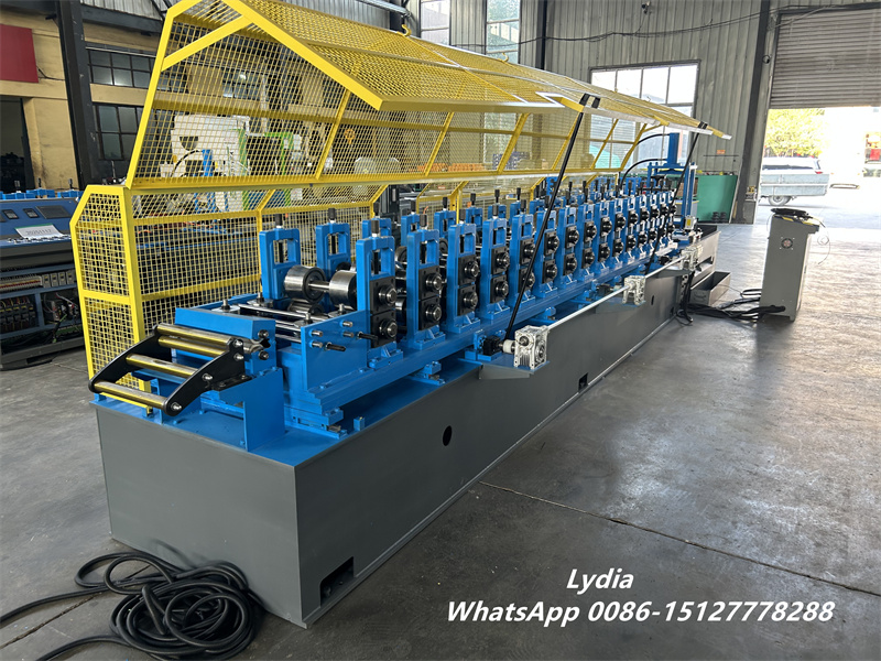 Multi-Slot Track Profile Punching and Roll Forming Machine