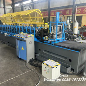 Slotted Track10 Multi-Slot Track Profile Punching and Roll Forming Machine
