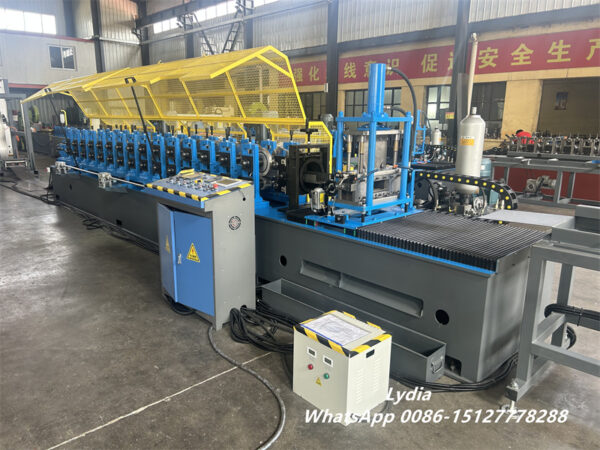 Slotted Track10 Multi-Slot Track Profile Punching and Roll Forming Machine