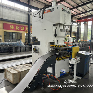 Slotted Track11 Automatic Drywall Stud and Track Roll Forming Production Line