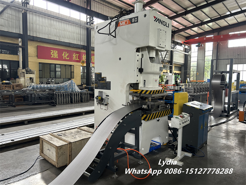 Automatic Drywall Stud and Track Roll Forming Production Line