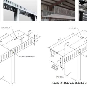 Slotted Track18 Multi-Slot Track Roll Forming Machine for Slotted Track Production