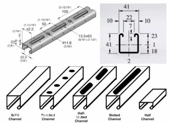 Solar Brackets Machin103 Photovoltaic solar racking profile roll forming equipment