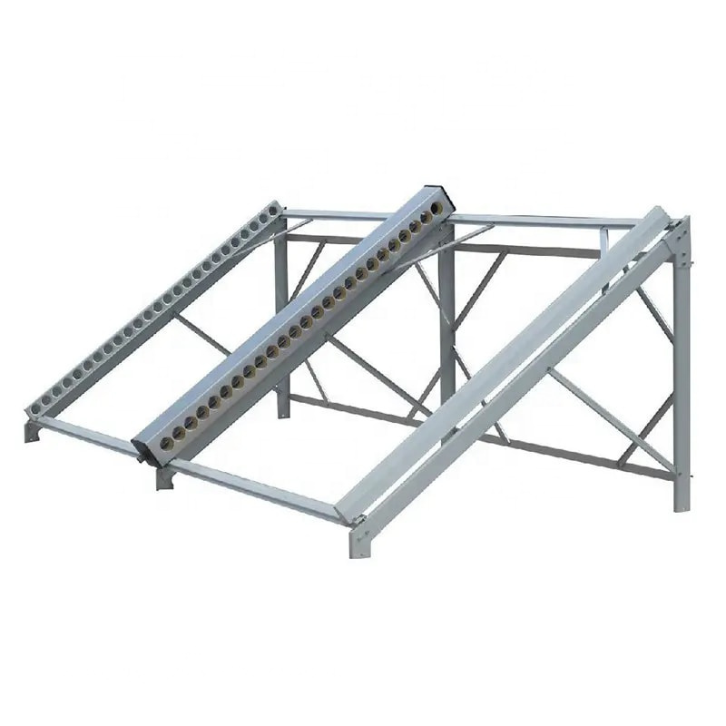 Finished solar panel mounting brackets produced by roll forming machine