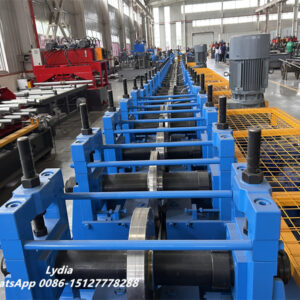 Solar Brackets Machin106 Finished solar panel mounting brackets produced by roll forming machine