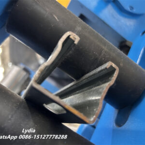 Solar Brackets Machin107 Zhongtuo Solar Panel Mounting Bracket Roll Forming Machine PV Solar Racking Structure Production Line