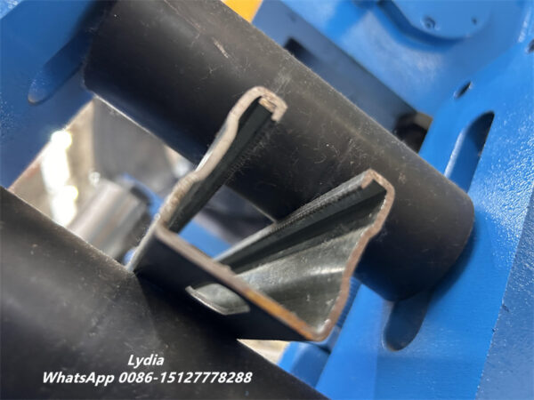 Solar Brackets Machin107 Zhongtuo Solar Panel Mounting Bracket Roll Forming Machine PV Solar Racking Structure Production Line