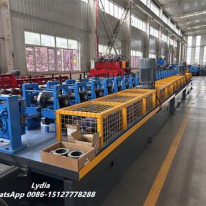 Solar Brackets Machin108 PV solar mounting bracket roll forming machine with punching system