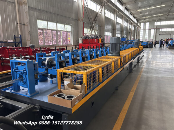 Solar Brackets Machin108 PV solar mounting bracket roll forming machine with punching system
