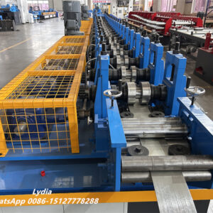 Solar Brackets Machin112 Hydraulic decoiler for solar bracket roll forming machine