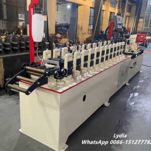 U Trailer Plank01 U Trailer Plank Roll Forming Machine production line
