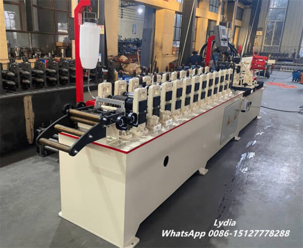 U Trailer Plank01 U Trailer Plank Roll Forming Machine production line