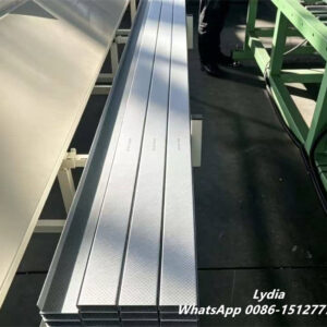 U Trailer Plank05 Steel trailer plank roll forming equipment